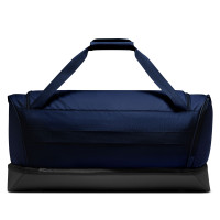 Nike Academy Team F26 Voetbaltas Large Schoenenvak Donkerblauw Zwart