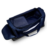 Nike Academy Team F26 Voetbaltas Large Schoenenvak Donkerblauw Zwart