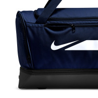 Nike Academy Team F26 Voetbaltas Large Schoenenvak Donkerblauw Zwart
