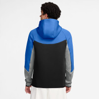 Nike Tech Fleece Sportswear Vest Donkerblauw Zwart Grijs Wit