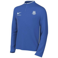 SC Woerden Trainingstrui 1/4 Zip Junior Blauw