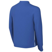 SC Woerden Trainingstrui 1/4 Zip Junior Blauw