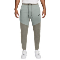 Pantalon de survêtement Nike Tech Fleece, gris, vert, gris clair, noir