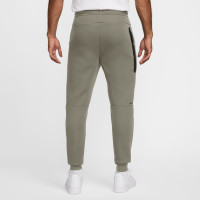 Pantalon de survêtement Nike Tech Fleece, gris, vert, gris clair, noir