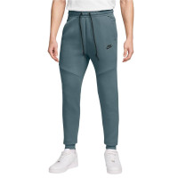 Nike Tech Fleece Sportswear Joggingbroek Blauwgroen Zwart