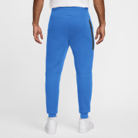 Survêtement Nike Tech Fleece Sportswear bleu foncé noir gris blanc
