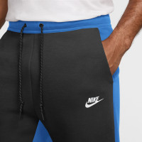 Survêtement Nike Tech Fleece Sportswear bleu foncé noir gris blanc