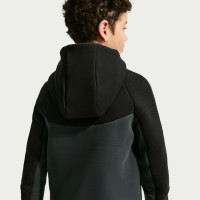 Survêtement de sport Nike Tech Fleece pour Enfants, noir, gris foncé, rouge