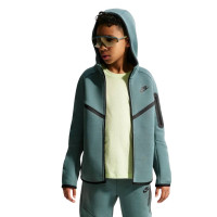 Gilet de sport Nike Tech Fleece pour Enfants, noir sarcelle