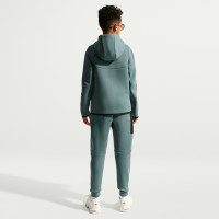 Gilet de sport Nike Tech Fleece pour Enfants, noir sarcelle