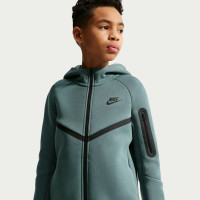 Gilet de sport Nike Tech Fleece pour Enfants, noir sarcelle