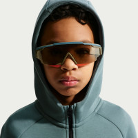 Gilet de sport Nike Tech Fleece pour Enfants, noir sarcelle