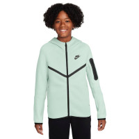Survêtement de sport Nike Tech Fleece pour Enfants Vert Clair Noir