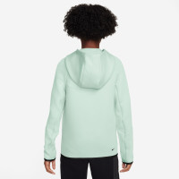 Nike Tech Fleece Sportswear Vest Kids Lichtgroen Zwart