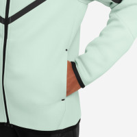 Nike Tech Fleece Sportswear Vest Kids Lichtgroen Zwart