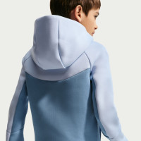 Gilet de sport Nike Tech Fleece pour Enfants, bleu clair, bleu, noir