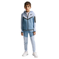 Gilet de sport Nike Tech Fleece pour Enfants, bleu clair, bleu, noir