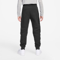 Pantalon de survêtement Nike Tech Fleece Sportswear pour Enfants, noir, rouge vif