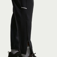 Nike Miler Woven Trainingsbroek Zwart Zilver