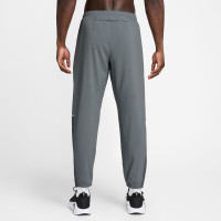 Nike Miler Woven Trainingsbroek Donkergrijs Wit