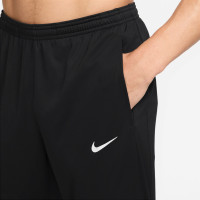 Nike Miler UV Trainingspak 1/4-Zip Zwart Zilver