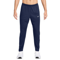 Pantalon d'entraînement Nike Miler bleu foncé argenté