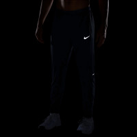 Nike Miler UV Trainingspak 1/4-Zip Donkerblauw Zilver