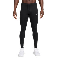 Nike Miler Tight Legging Zwart Zilver