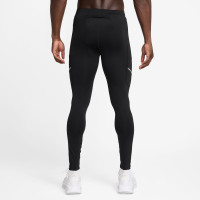 Nike Miler Tight Legging Zwart Zilver