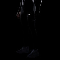 Nike Miler Tight Legging Zwart Zilver