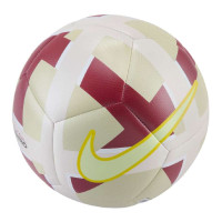 Ballon de football en salle Nike Maestro, taille 4, vert olive, rouge, blanc, vert clair