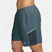 Kit d'entraînement Nike Miler UV gris vert argenté