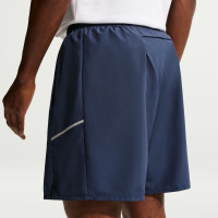 Nike Miler UV Trainingsset Donkerblauw Zilver