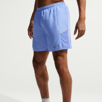 Kit d'entraînement Nike Miler UV bleu argenté