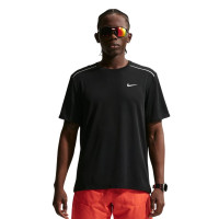 Kit d'entraînement Nike Miler UV noir et argenté