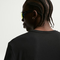 Kit d'entraînement Nike Miler UV noir et argenté