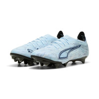 PUMA Ultra 6 Ultimate Carbon Gras Voetbalschoenen (FG) Lichtblauw Blauw Wit