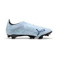 PUMA Ultra 6 Ultimate Carbon Gras Voetbalschoenen (FG) Lichtblauw Blauw Wit