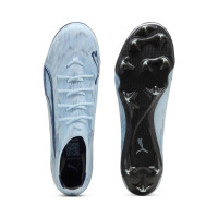 PUMA Ultra 6 Ultimate Carbon Gras Voetbalschoenen (FG) Lichtblauw Blauw Wit