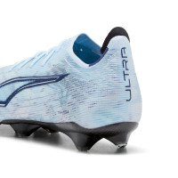 PUMA Ultra 6 Ultimate Carbon Gras Voetbalschoenen (FG) Lichtblauw Blauw Wit