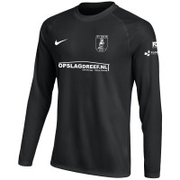 SV DIOS Keepersshirt Lange Mouwen Senior Zwart