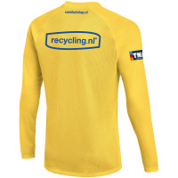 SV DIOS Thuisshirt Lange Mouwen Senior Geel Blauw