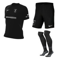 SV DIOS Keeperstenue Korte Mouwen Dames Zwart