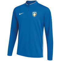 UVS Leiden Trainingstrui 1/4 Zip Senior Blauw