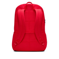 Grand sac à dos Nike Academy Team F26 rouge clair noir