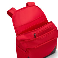 Grand sac à dos Nike Academy Team F26 rouge clair noir