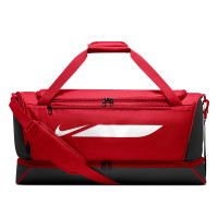 Sac de football Nike Academy Team F26, grande boîte à chaussures, rouge clair et noir