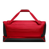 Sac de football Nike Academy Team F26, grande boîte à chaussures, rouge clair et noir