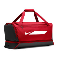 Sac de football Nike Academy Team F26, grande boîte à chaussures, rouge clair et noir