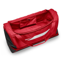 Sac de football Nike Academy Team F26, grande boîte à chaussures, rouge clair et noir